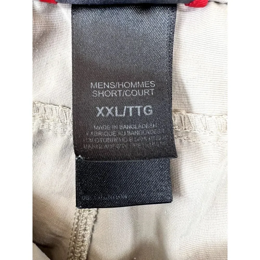North Face Pants‎ Mens XXL TTG (38x28 Actual) Beige Convertible Nylon Hiking